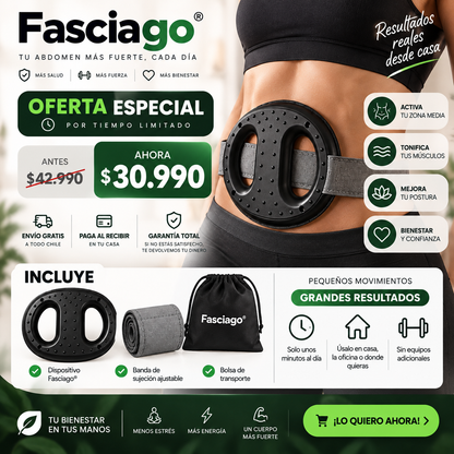 FasciaGo™ - No esperes a que la tensión se acumule