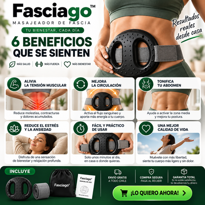 FasciaGo™ - No esperes a que la tensión se acumule
