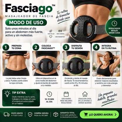 FasciaGo™ - No esperes a que la tensión se acumule