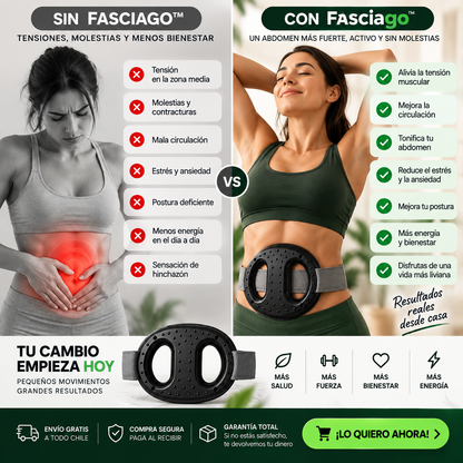 FasciaGo™ - No esperes a que la tensión se acumule