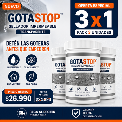 GotaStop™ - ¡Que Una Gotera No Te Arruine La Casa!