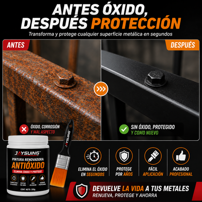 Jaysuing™ — Recupera lo que el óxido está destruyendo