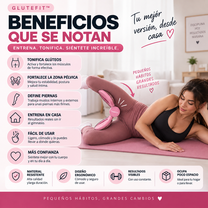 GluteFit™ - ¡No sigas dejando para mañana el cuerpo que quieres conseguir!